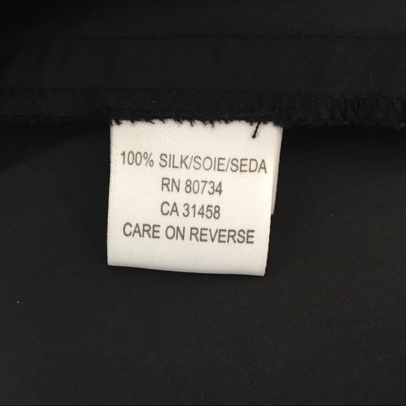 BCBGMAXARZIA GALA BLACK SKIRT - Picture 5 of 5